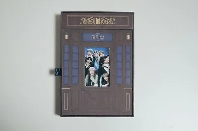 BTS 5th Muster Magic Shop DVD 4 DVD+Photo Book+POP-UP Box + RM Photo Card • $114