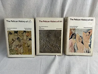 The Pelican History Of Art ~Vintage Paperback Lot ~Europe China Ancient Orient • $19.95