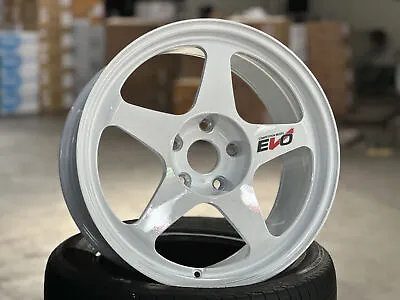 New 18x9.5J AOW EVO Regamaster (4 Wheel) 5x120 FK8R Honda Civic Type-R FL5R Fk2R • $2900