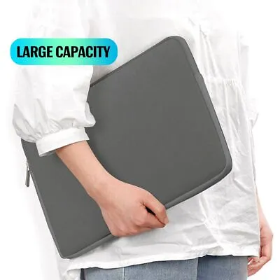 Laptop Bag For Ipad Notebook Laptop Carry Sleeve Bag Pouch Protector Case Cover • £6.85