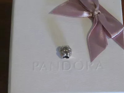 Pandora 925 Silver ALE Four Leaf Clover Charm • £2