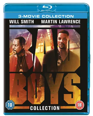 £7.40 • Buy Bad Boys/Bad Boys II/Bad Boys For Life Blu-ray (2020) Martin Lawrence, Bay