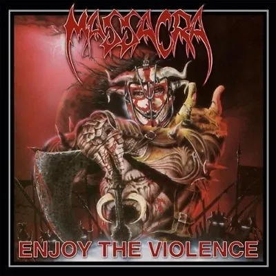 Massacra - Enjoy The Violence (Re-Issue + Bonus) [CD] • $9.19