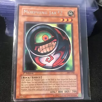 Yu-Gi-Oh! 1st Edition PSV-040  Morphing Jar #2  • $4