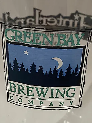 Vtg 1995 Hinterland Brewery & Resraurant Green Bay Wisconsin Pint Beer Glass • $7.49