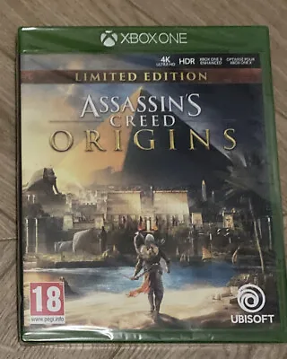 Assassin's Creed Origins Limited Edition (Microsoft Xbox One) GAME *NEW SEALED* • £21.99