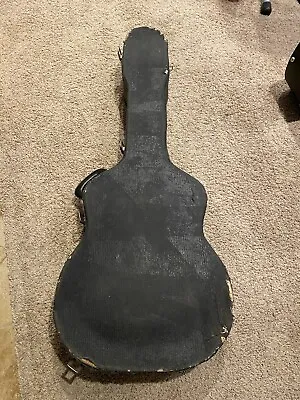 Vintage Hardshell Guitar Case-Unknown Brand Or Year • $200