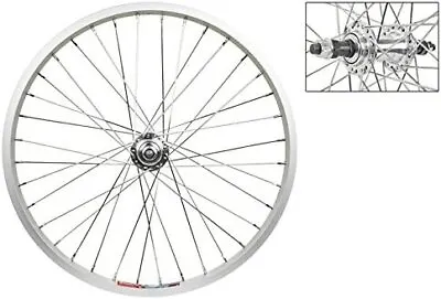 Wheel Master Rear Bicycle Wheel 20 X 1.75 36H Alloy Bolt On Silver • $44.07