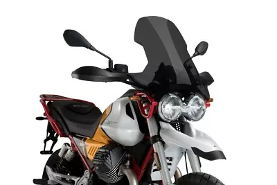 Puig Touring Screen '21-'23 Moto-Guzzi V85/TT850/TT Centenario 850 - Dark Smoke • $179.24