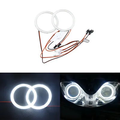 Various Size SMD Led Halo Rings Angel Eyes DRL Headlight Super Bright White Lamp • $19.79