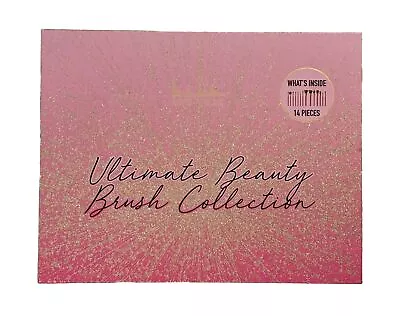 Nicole Miller Ultimate Beauty Brush Collection 14 Pieces. • $15.99