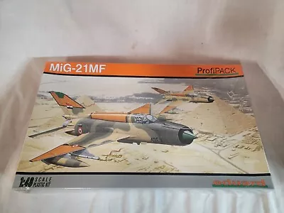 Eduard 1/48 Model Airplane Kit Mig-21MF Profipack 8231 Sealed • $40