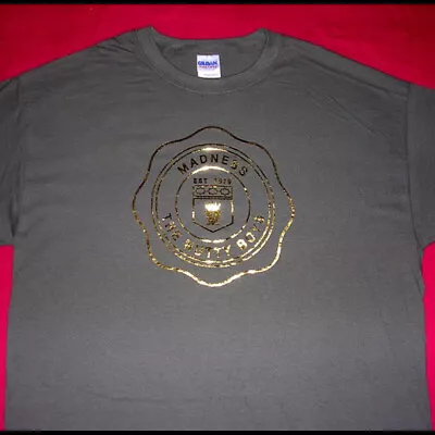 Madness - Size Xl - Grey  Gold Seal  Official T Shirt - Mint Ska Kix79 • £9.99
