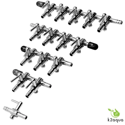 £2.79 • Buy Air Control Valve For Aquarium Pump Fish Tank Regulator Flow Tube Pipe Line 4 Mm