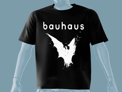 Vintage Bauhaus Short Sleeve Black T-shirt T47498 • $8.99