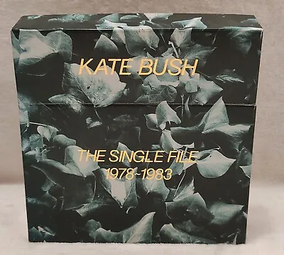 Kate Bush The Single File 1978 - 1983 Box Set  13 X 7  Vinyl + Booklet • £249