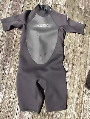 O'Neill Mens 2 Mm Reactor Wetsuit  Shorty / Spring Suit - Size Mens Large • $28