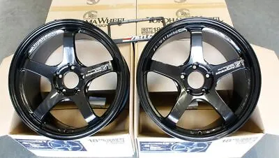 Advan GT Beyond Ti. Black Wheel Rim 18  18x9.5 38 5x114 For Accord Civic ILX TLX • $5941.56