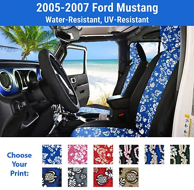 Hawaiian Seat Covers For 2005-2007 Ford Mustang • $205