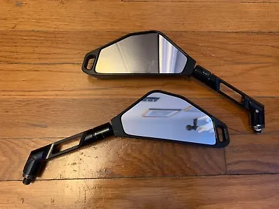 2020 MV Agusta Brutale Factory Anodized Mirror Set LH RH Mirrors OEM Free Ship • $199.95