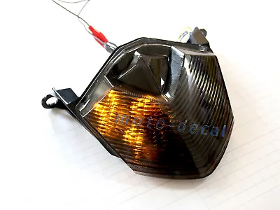 LED Tail Light For ZX6R Z1000 Z750 2009-2012 ZX10R 2008-2010 Brake Turn Signals • $32.02
