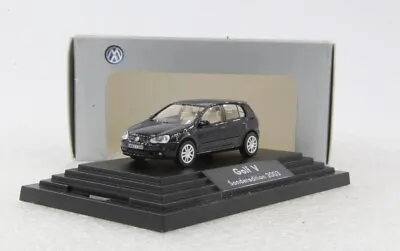 Rare Vw Golf V 5 Gt Tdi Highline Special Edition 1:87 Wiking (oem Dealer Model) • $248.61