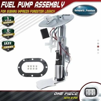$93.99 • Buy Fuel Pump Module Assembly For Subaru Forester 2003-2004 Impreza 2002-2004 2.5L