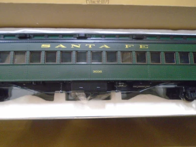 $150 • Buy Aristo Craft Trains 31311 1:29 Scale Santa Fe Heavyweight Passenger Car  New!
