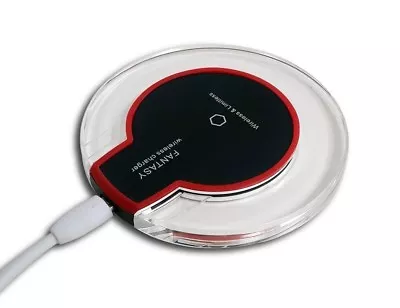 Qi Wireless Charger Charging Pad For IPhone XS/Max/XR/8/Plus Galaxy Note 9/S9/S8 • $7.99