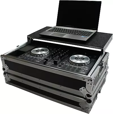 Harmony HCDDJSBLT Flight Glide Laptop Stand Road DJ Case Compatible With Pioneer • $274.99