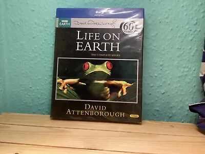 Life On Earth - Complete Years (Special Edition) Blu-Ray New & Sealed • £11.20