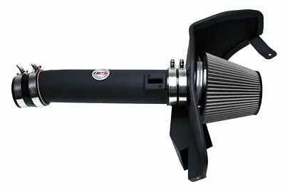 HPS Shortram Air Intake 11-14 Ford Mustang 3.7L V6 Includes Heat Shield Black • $291.65