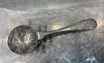 NEW MAXWELL HOUSE Coffee Scoop Advertising Espresso Spoon Stainless Steel Metal • $10