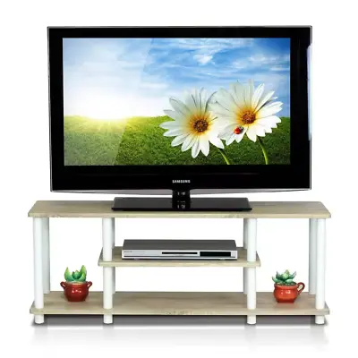 TV Stand Up To 55 Inch Flat Screen Entertainment Center Storage Multiple Color • $46.09