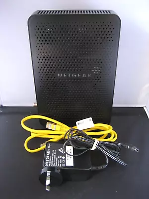 Telstra Gateway Max NETGEAR C6300BD-1TLAUS Wi-Fi Cable Modem Router • $26.99