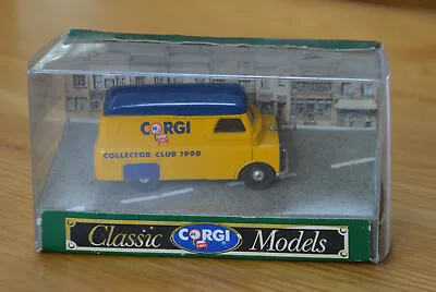 Corgi D981/7 1:43 Scale Bedford CA Van - Corgi Collectors Club 1990 • £4.99