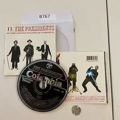 The Presidents Of The United States Of America: II No Case No Tracking #B767 • $4.99