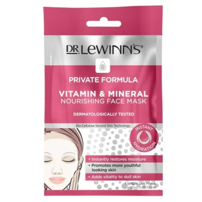 £9.36 • Buy Dr Lewinn's - Private Formula Vitamin & Mineral Face Mask ONE Sheet Mask