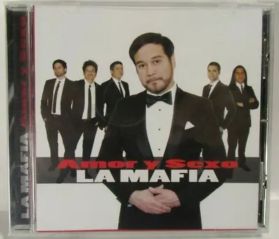 La Mafia - Cd - Amor Y Sexo - Tejano Chicano Latin 2014 Sealed • $19.99