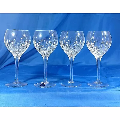 RARE! Stuart Crystal  Manhattan Large Balloon Wine Glasses Water Goblets 8.75  • $299.95