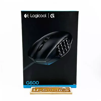 MMO Gaming Mouse Logitech G600t Button 20 Mounted On The Highest 8 200dpi • $92.49