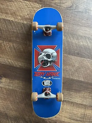 Tony Hawk Skateboard - Vintage Birdhouse Skateboard Rare! Grind King Trucks • $300