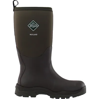 Muck Boot Wetland Pull On  Womens Brown Casual Boots WMT-998K • $130
