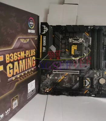 1PCS New ASUS TUF B365M-PLUS GAMIMG Motherboard Micro ATX • $282.24