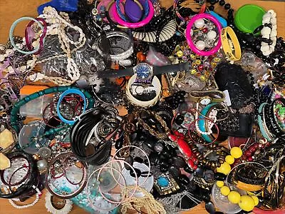 Deceased Estate Bundle Bulk Lot Vintage Jewellery - Beads Necklace Watch 6kgs+ • $60