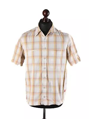 Mammut Vintage Outdoor Checked Short Sleeve Shirt • £11.99