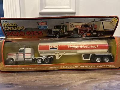 Vintage Road Champs Road Rigs Kenworth Exxon Tanker Tractor Trailer Truck • $25