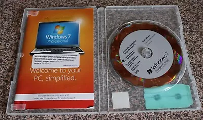 Microsoft Windows PRO 7 32-BIT • $45.90