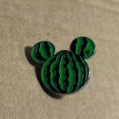 Disney Trading Pin Watermelon Mickey Head Icon HM Series III Food Fruit • $4.99