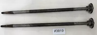 Ford Model T Rear End Axles For Restore/Repair Ford Script Made In Canada  #3819 • $39.99